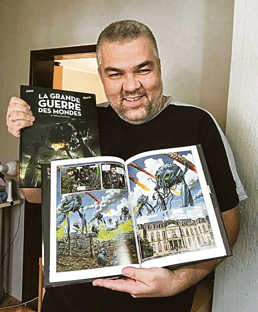 Francuski stripovi su luksuzno opremljeni, a podržava ih Ministarstvo kulture