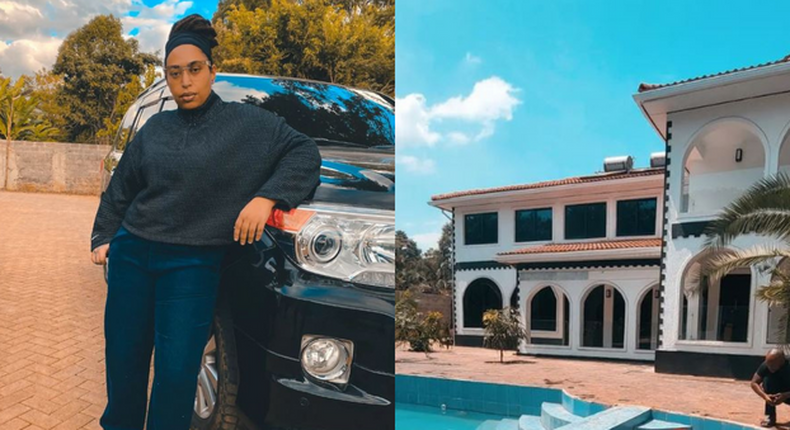 Veteran rapper shares photos of her complete mansion