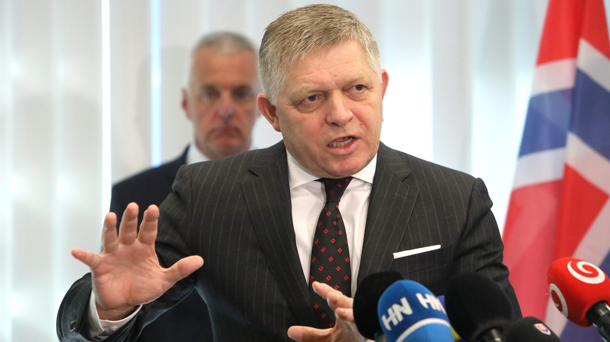 Predseda vlády SR Robert Fico.