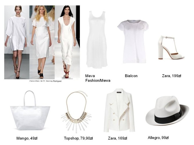 Letnie stylizacje dla miłośniczek minimalizmu