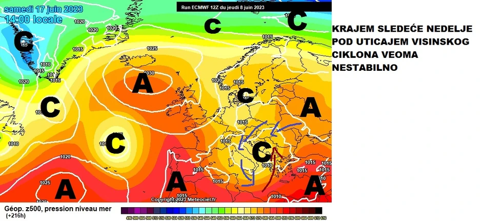 Čubrilo je najavio novo pogoršanje i nestabilnosti