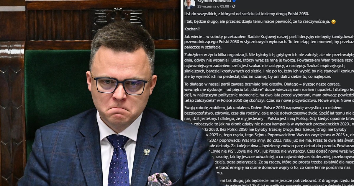 Hołownia podzielił polityków. "Szambo"? Posłanka: głęboko krzywdzące
