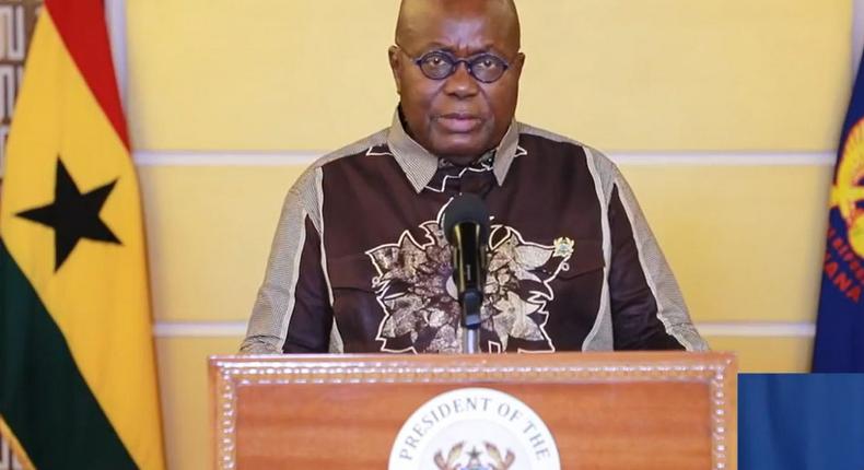 Observe safety protocols during Christmas celebrations – Akufo-Addo to Ghanaians