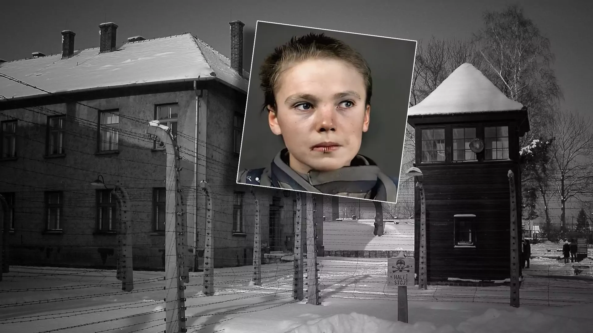 81 lat temu nastoletnia Czesia trafiła do Auschwitz. Udało się "ożywić" jej portret