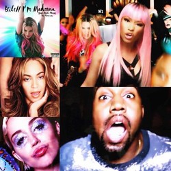 Madonna imprezuje ze sławnymi przyjaciółmi i całuje młodszego [WIDEO]