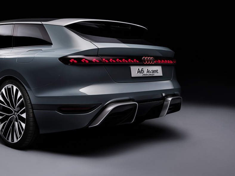 Audi A6 Avant e-tron Concept