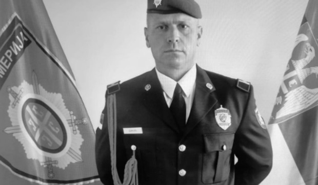 Preminuo Bojan Dikić,  komandant Odreda Žandarmerije u Nišu 