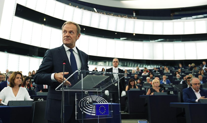 Donald Tusk wybrał się na światową przebieżkę w Nowym Jorku. Zajmie się sportem na poważnie?