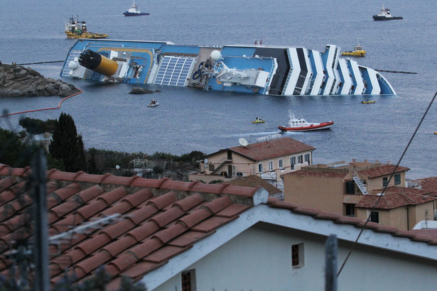 Rocznica katastrofy promu Costa Concordia