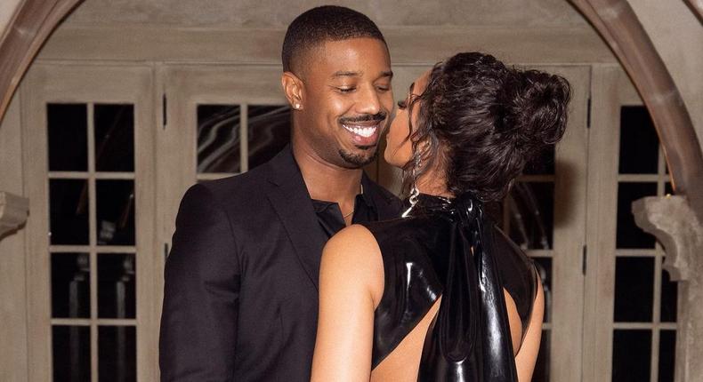 Michael B. Jordan and bae Lori Harvey [Instagram/LoriHarvey]