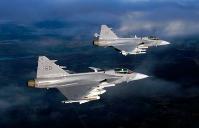 Powstaje 'Twierdza Północy'. Państwa nordyckie łączą siły powietrzne