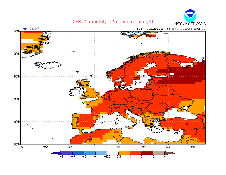 W wielu krajach Europy może to być ciepły, a nawet bardzo ciepły miesiąc