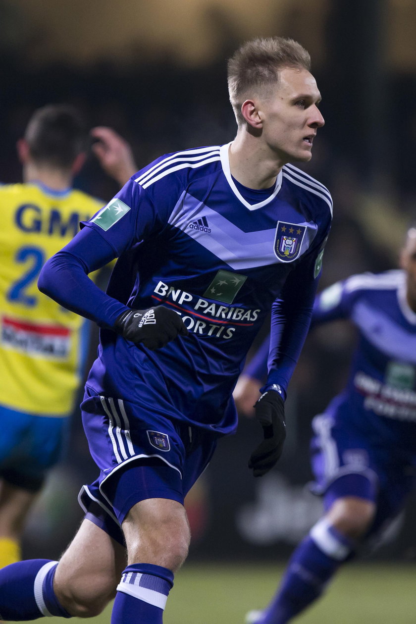 Łukasz Teodorczyk zignorował galę Złotego Buta. Anderlecht wściekły