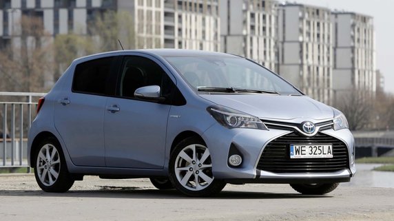 Toyota Yaris III 1.0 2015r.