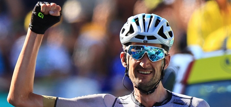 Wout Poels wygrał 15. etap Tour de France