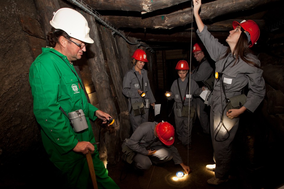 Nowa trasa górnicza w Wieliczce otwarta