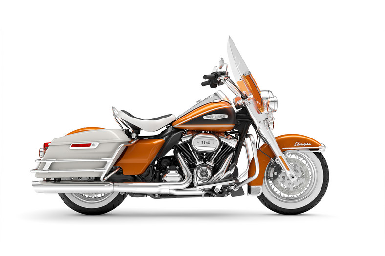 HD Icons Electra Glide Highway King HiFi Orange