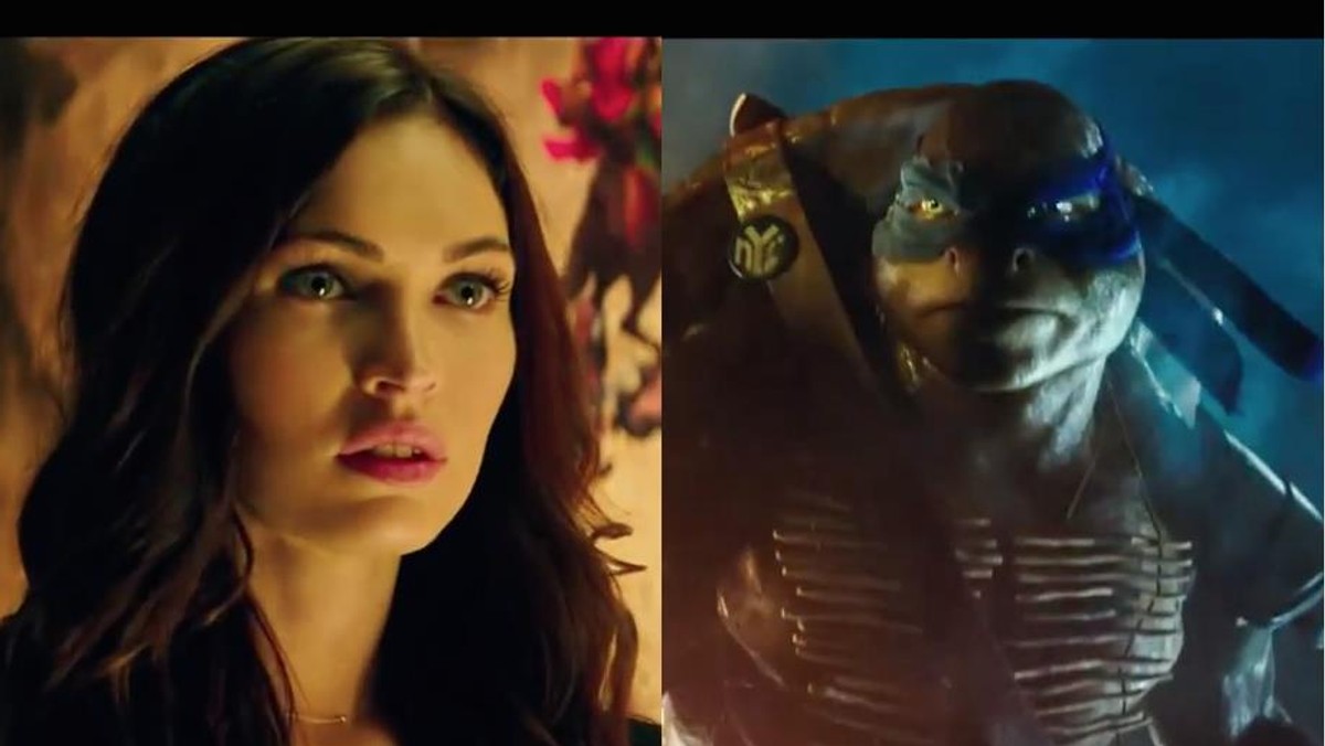 Wojownicze Zolwie Ninja, Megan Fox, Michael Bay, Film, Trailer, Zwiastun