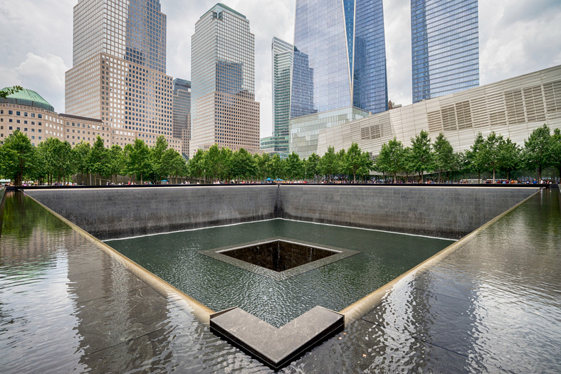 "Ground Zero", Nowy Jork, USA