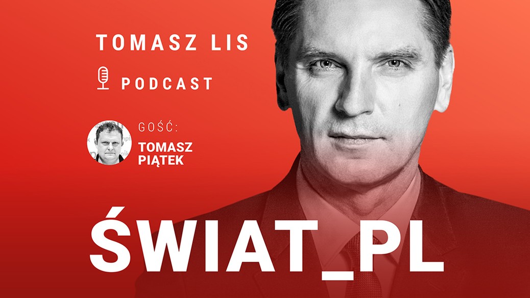 Podcast Świat_pl. Tomasz Piątek