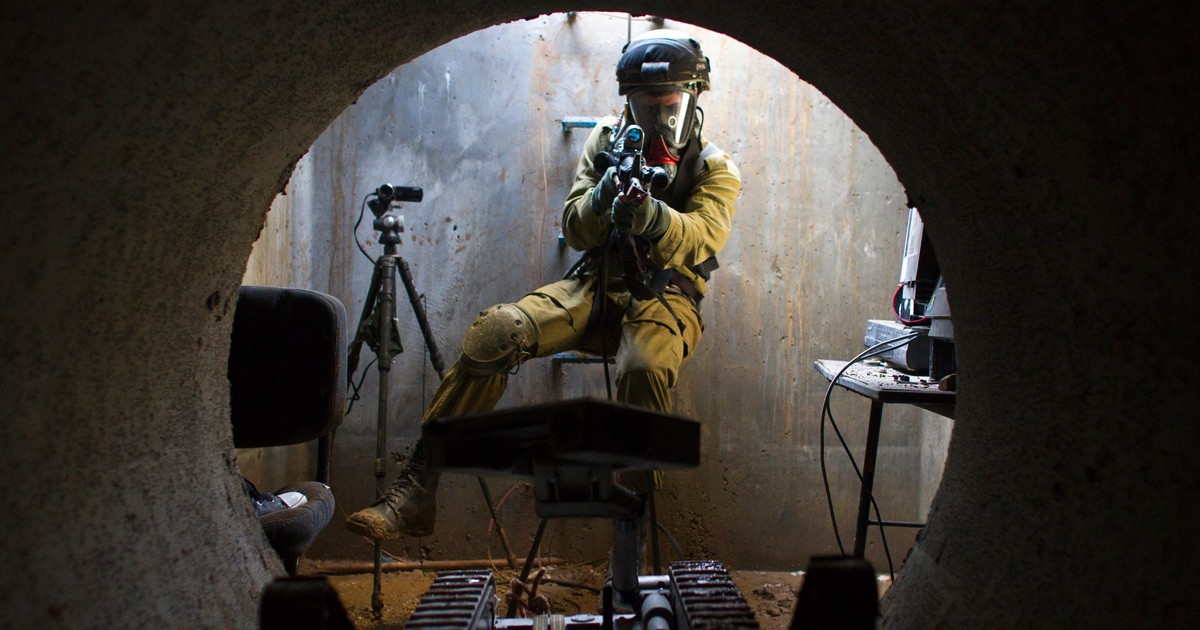 When Israel needs to fight Hamas in its tunnels, it turns to an elite ...