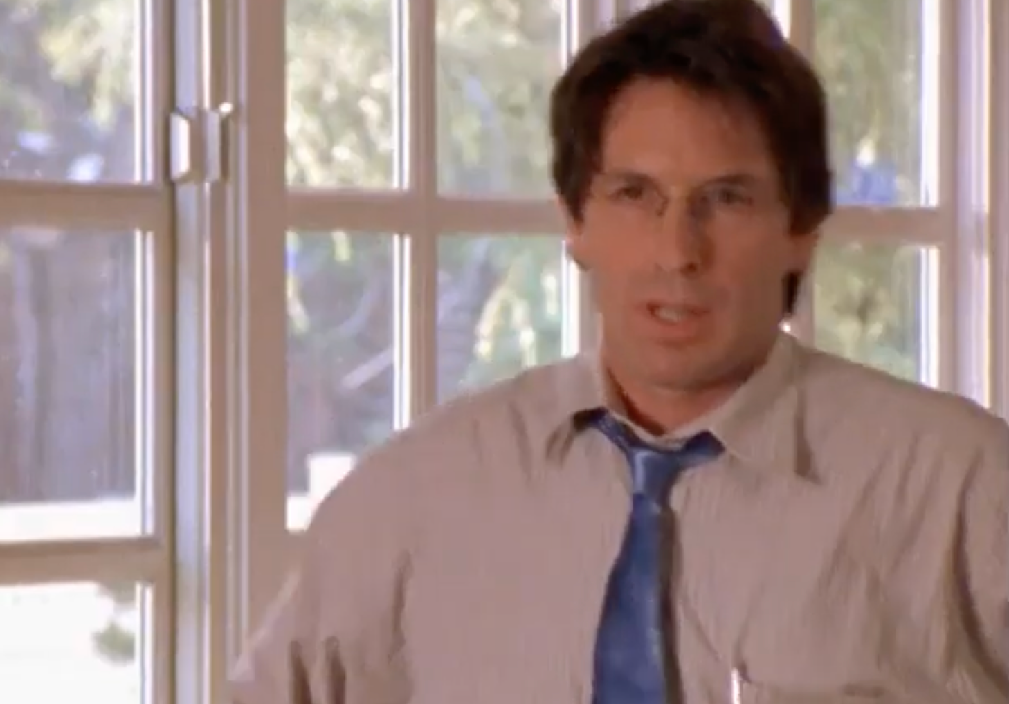 Robert Carradine ako Sam McGuire.