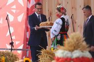 Mateusz Morawiecki w Bralinie podczas III Ogólnopolskiego Święta Wdzięczni Polskiej Wsi