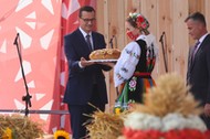 Mateusz Morawiecki w Bralinie podczas III Ogólnopolskiego Święta Wdzięczni Polskiej Wsi