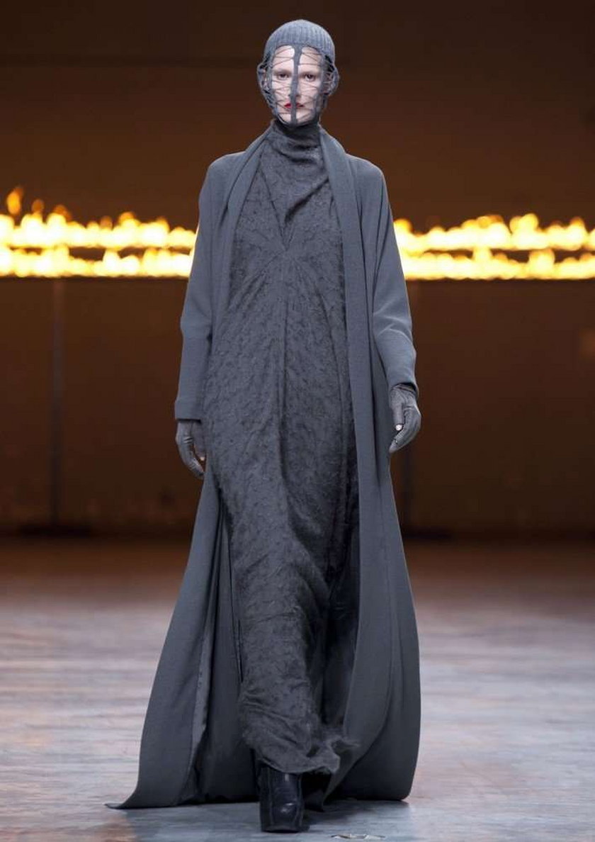 Rick Owens jesień 2012