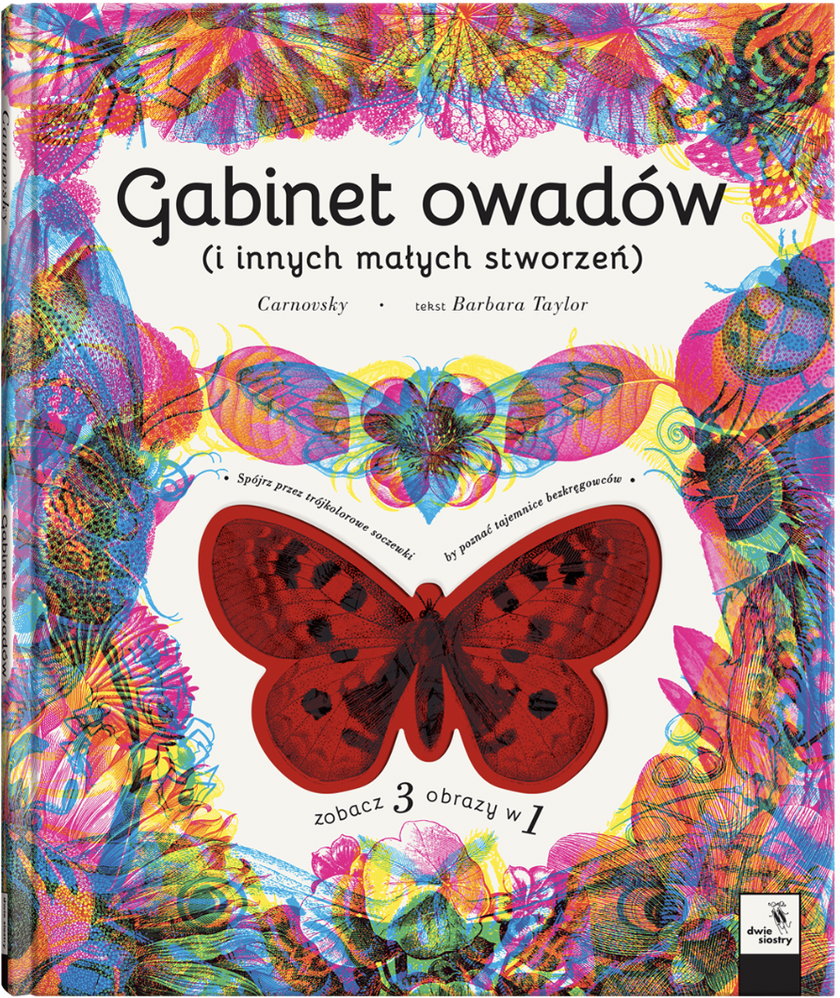 "Gabinet owadów". Okładka.