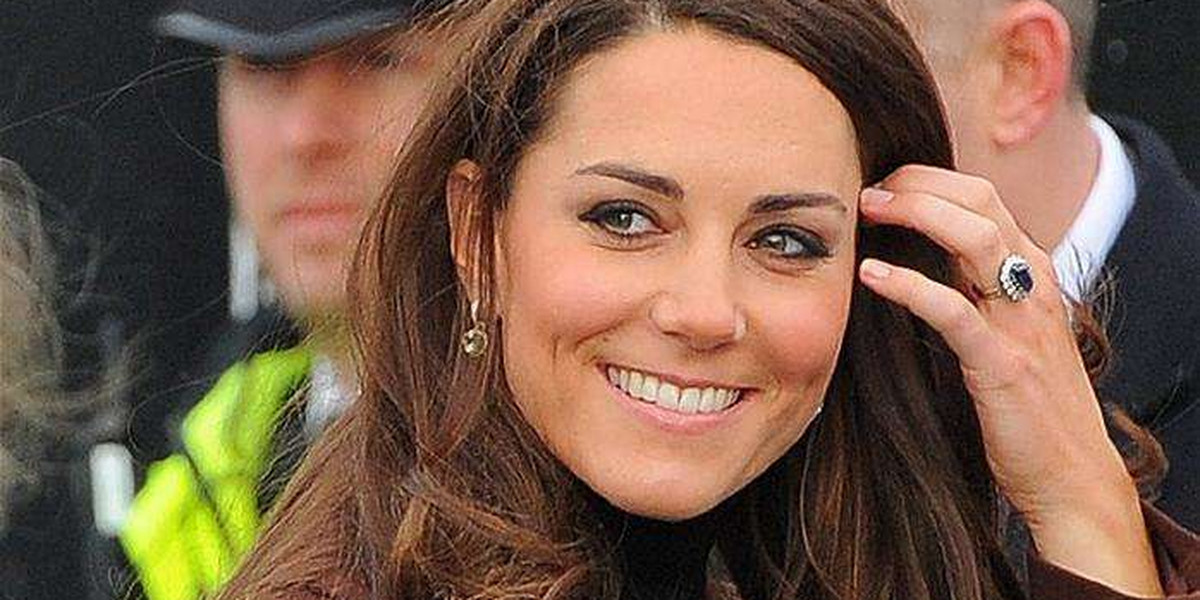 Kate Middleton porzucona w Walentynki!