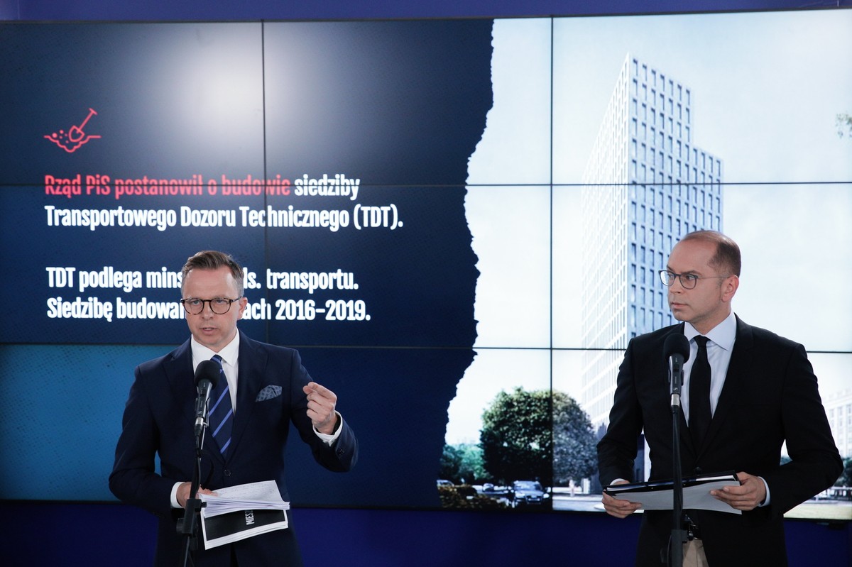 Michał Szczerba (P) i Dariusz Joński (L)