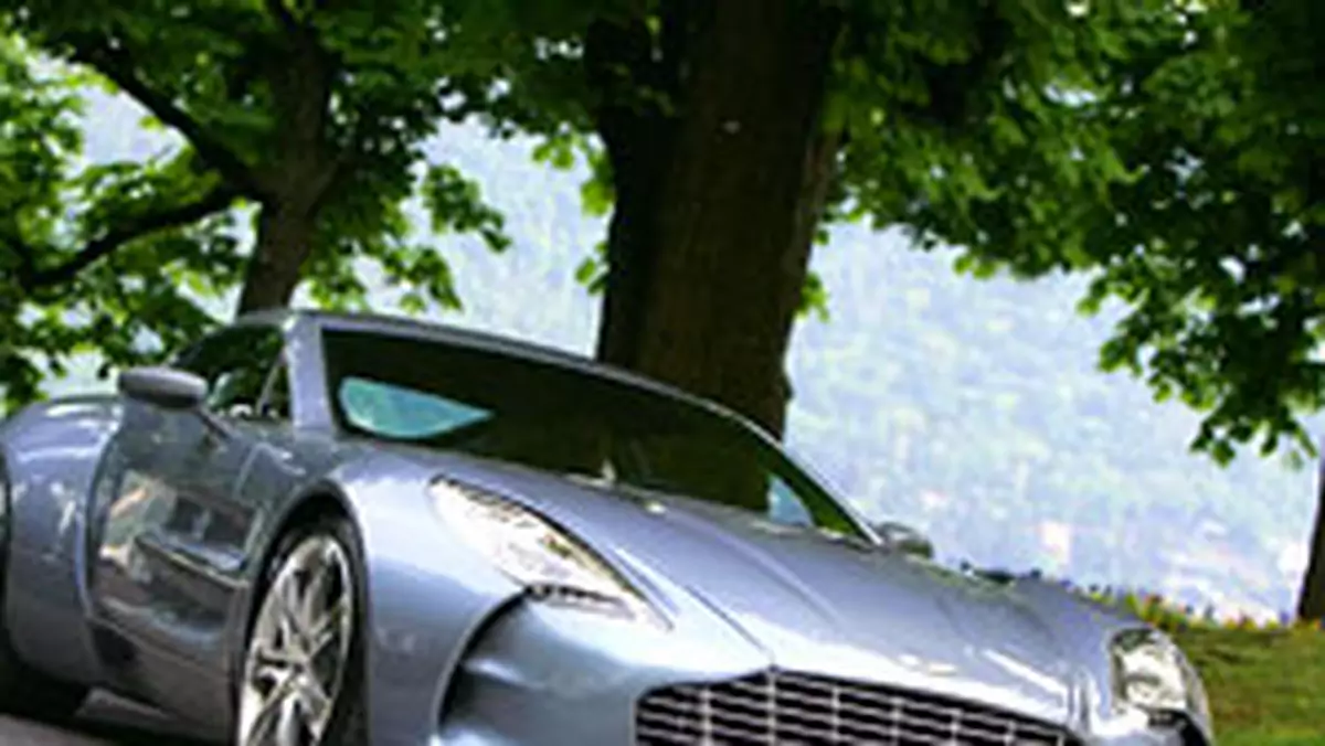 Aston Martin One-77 – najpiękniejszy koncept na Concorso d'Eleganza Villa d'Este