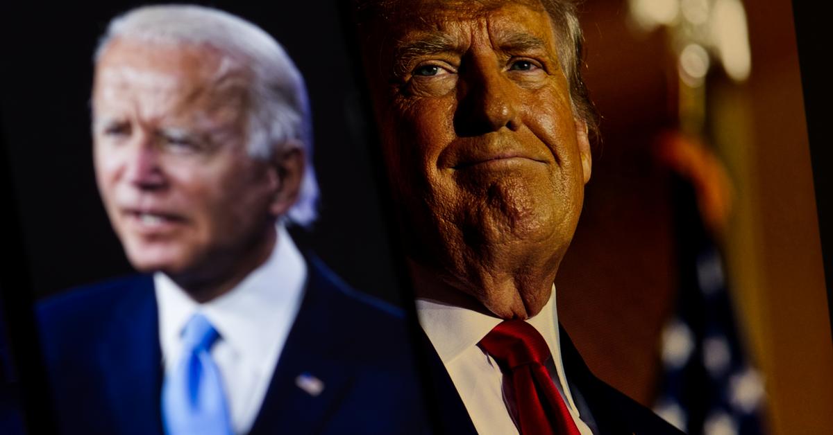  Debata Trump - Biden? Nie wiem kiedy, ale chętnie