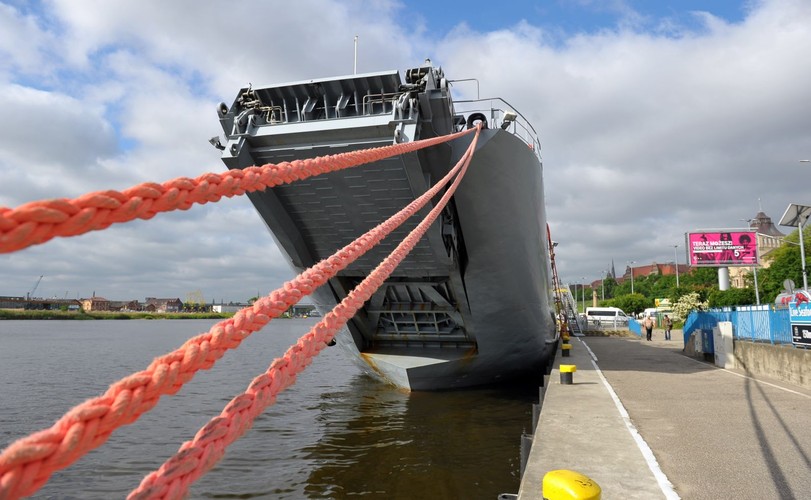 Międzynarodowe manewry na Bałtyku