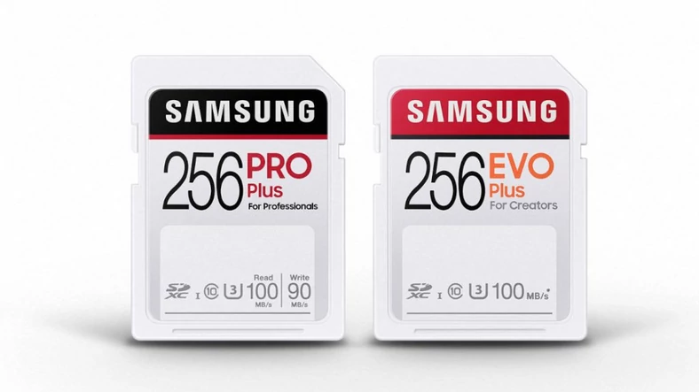 Samsung PRO Plus i EVO Plus SD