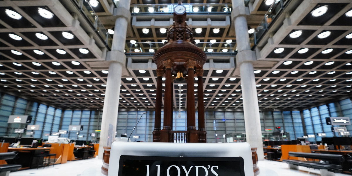 Siedziba rynku ubezpieczeniowego Lloyd's w Londynie.