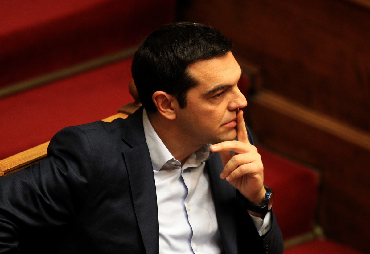 Premier Aleksis Tsipras