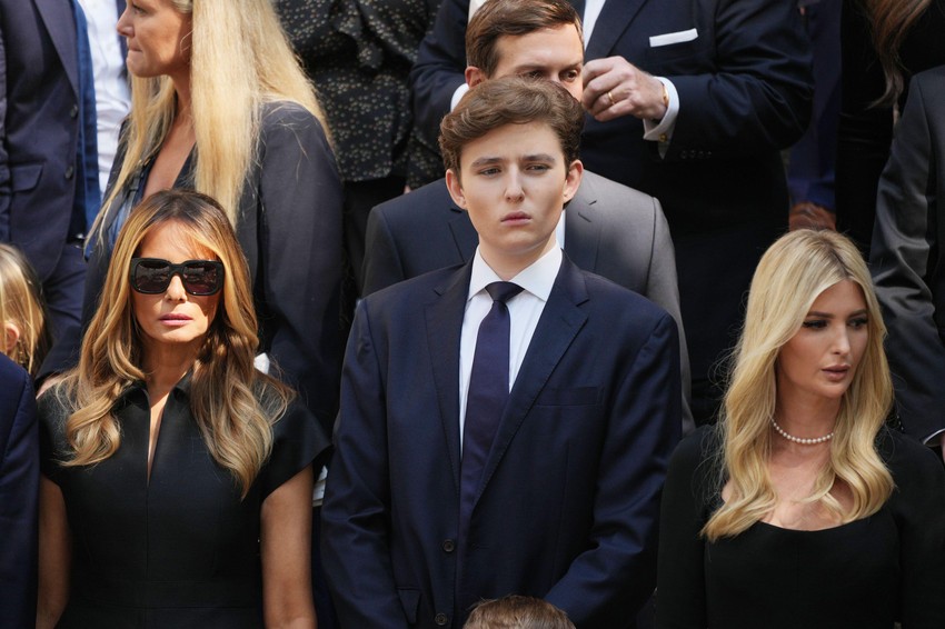 Melanija i Baron Tramp