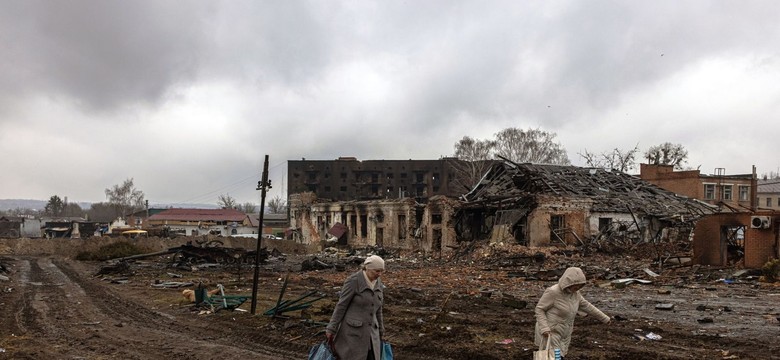 "Rosja może użyć na Ukrainie broni chemicznej"