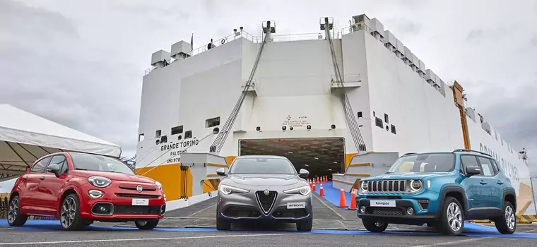 Z ziemi włoskiej w świat - nowe statki do transportu samochodów