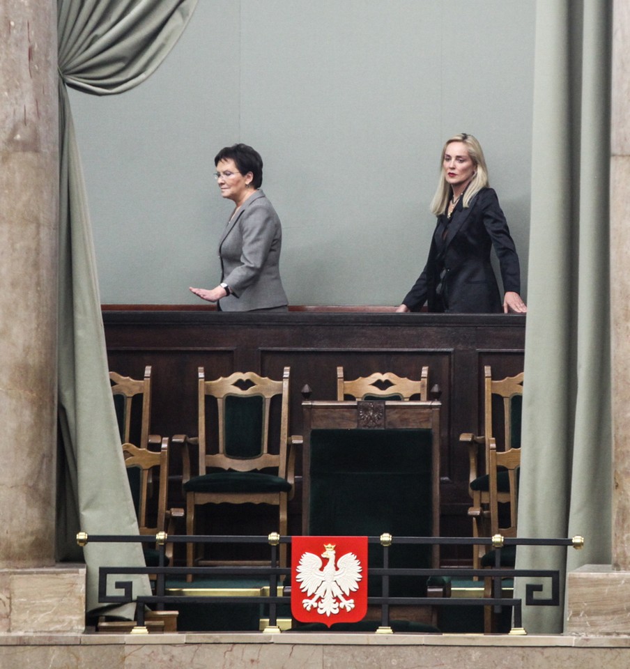 Sharon Stone odwiedziła Sejm