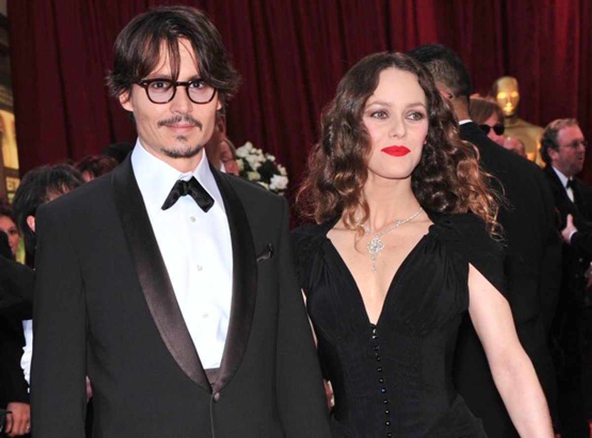 Johnny Depp chętnie znów będzie kręcić z Vanessą Paradis