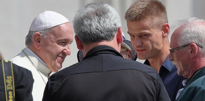 Tomasz Komenda spełnił marzenie! Wzruszające spotkanie z papieżem