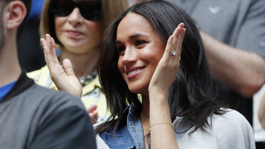 Meghan Markle kibicowała Serenie Williams. Miała na sobie wyjątkową biżuterię