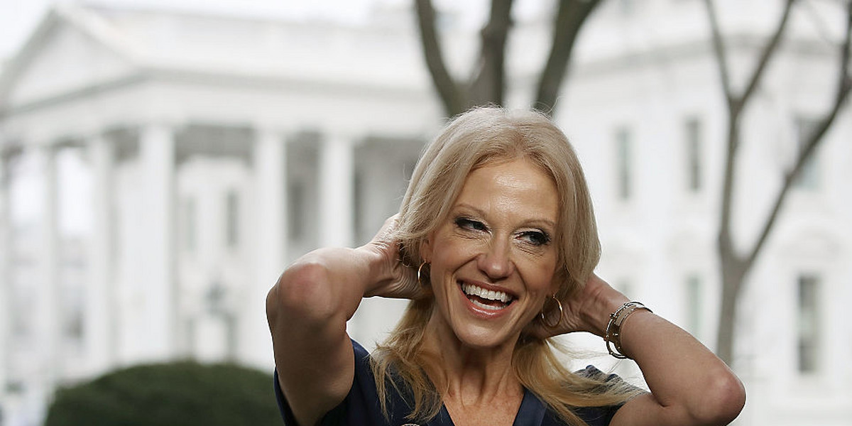 'This is what cracks me up about feminists': Kellyanne Conway defends Melania Trump's stilettos, decries feminist hypocrisy