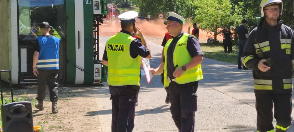 Zderzenie masowe, ataki terrorystyczne i zagrożenia chemiczne tak wyglądały ćwiczenia w pobliżu Drawska Pomorskiego