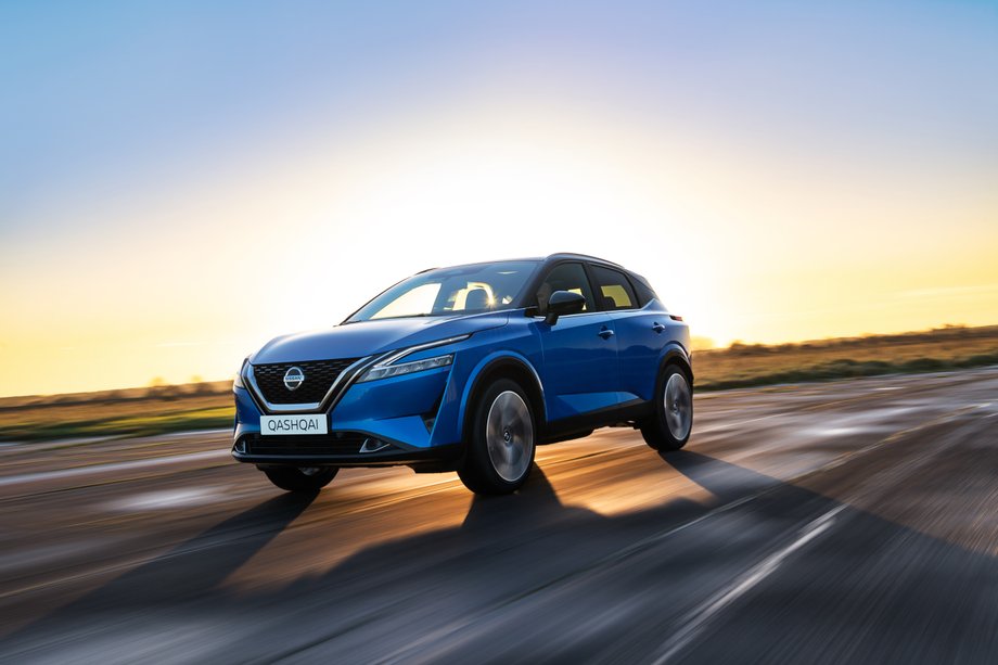 Nowy Nissan Qashqai - zdjęcie poglądowe