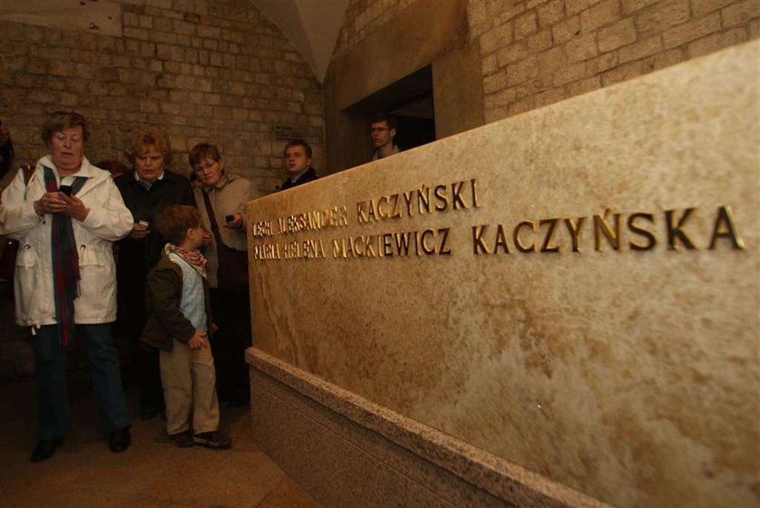 katastrofa, śmierć, pomyłka, sarkofag, Kraków, prezyden, Lech Kaczyński, Maria Kaczyńska