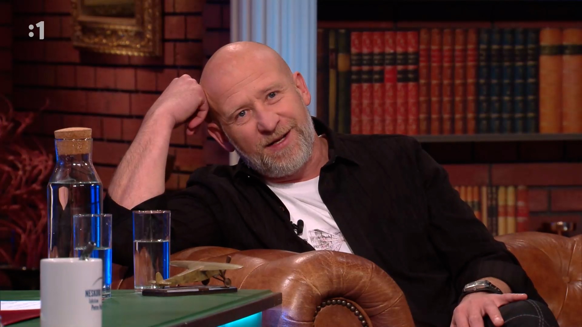 Herec Martin Nahálka.